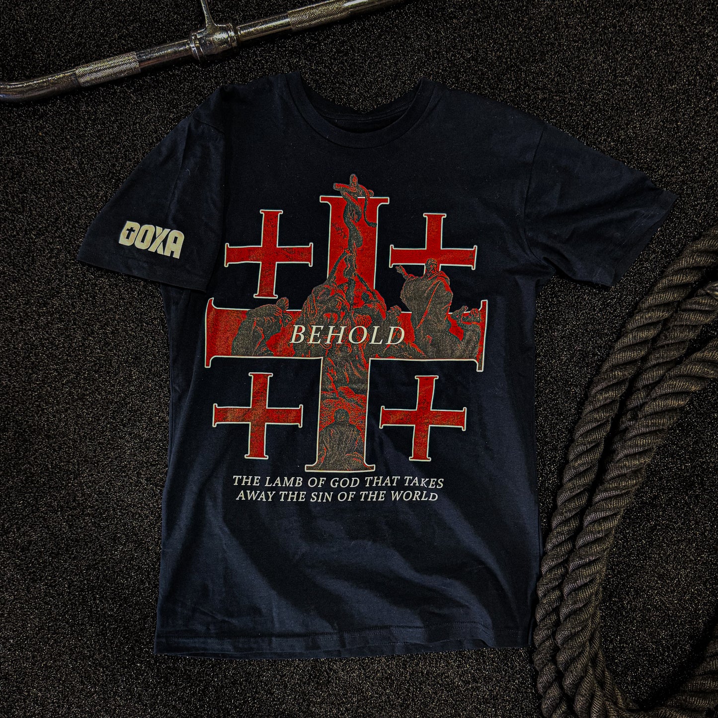 LOOK TO THE CROSS